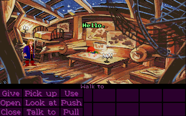 MONKEY ISLAND 2 - LECHUCKS`S REVENGE