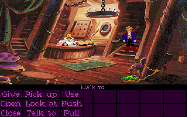 MONKEY ISLAND 2 - LECHUCKS`S REVENGE