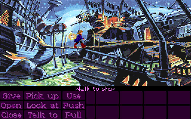 MONKEY ISLAND 2 - LECHUCKS`S REVENGE