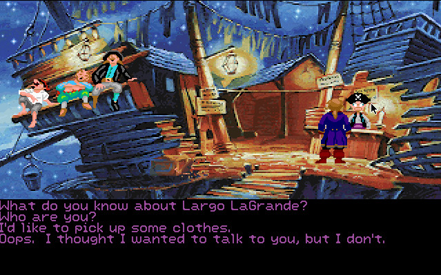 MONKEY ISLAND 2 - LECHUCKS`S REVENGE