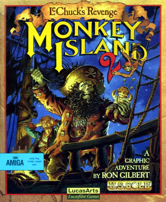 monkey island 2 le chucks revenge