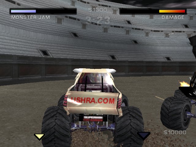 MONSTER JAM: MAXIMUM DESTRUCTION