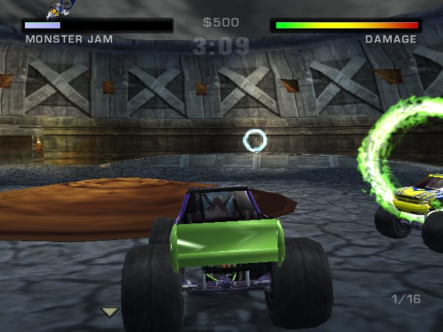 MONSTER JAM: MAXIMUM DESTRUCTION