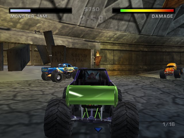 MONSTER JAM: MAXIMUM DESTRUCTION