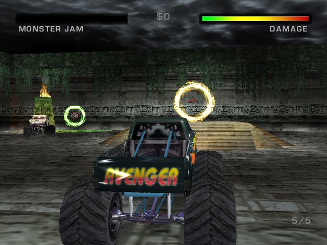 MONSTER JAM: MAXIMUM DESTRUCTION