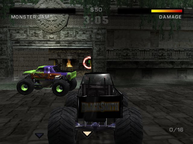 MONSTER JAM: MAXIMUM DESTRUCTION