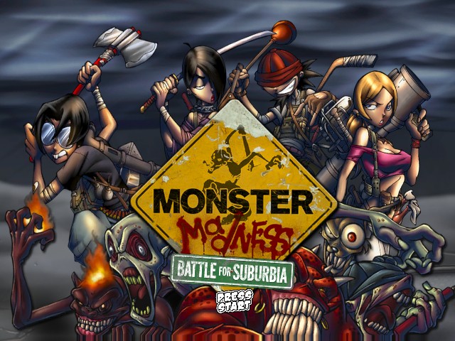 MONSTER MADNESS: BATTLE FOR SUBURBIA