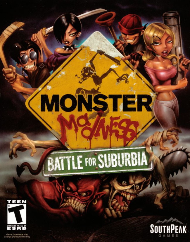 monster madness battle for suburbia