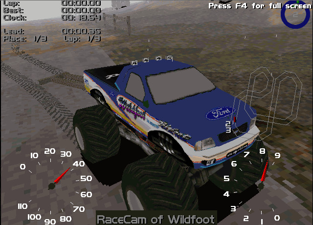 MONSTER TRUCK MADNESS 2