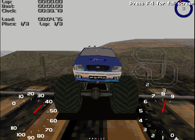 MONSTER TRUCK MADNESS 2