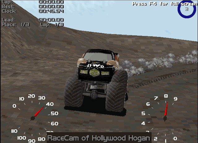 MONSTER TRUCK MADNESS 2