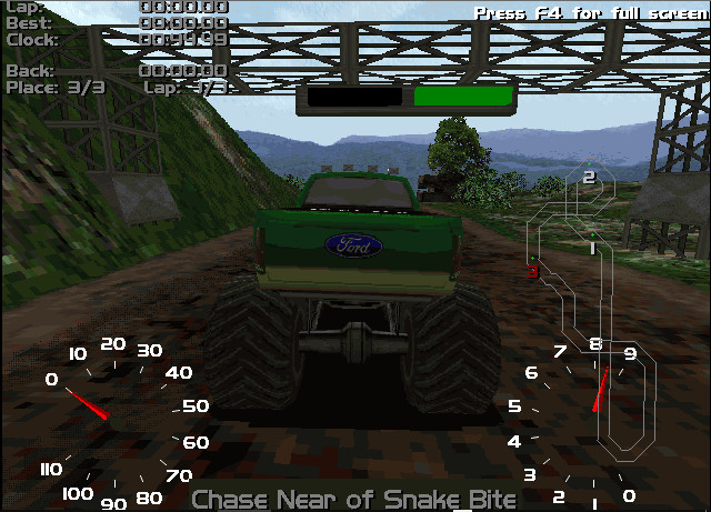 MONSTER TRUCK MADNESS 2