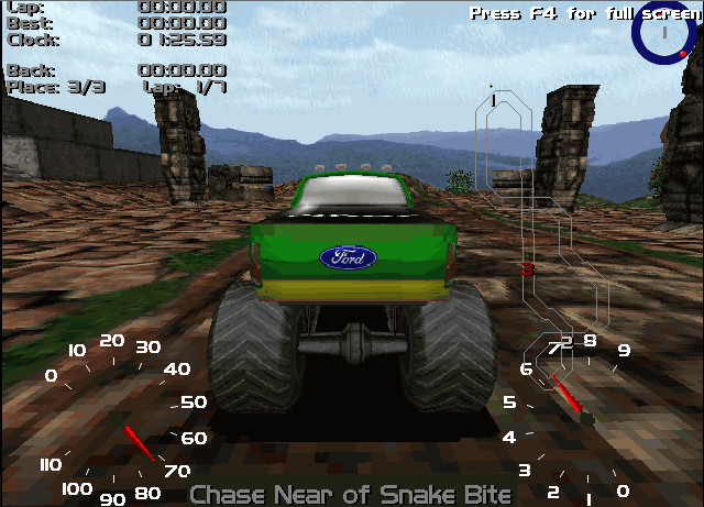 MONSTER TRUCK MADNESS 2