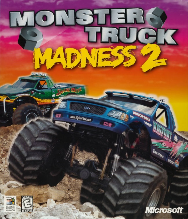 monster truck madness 2