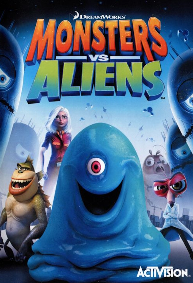 monsters vs aliens