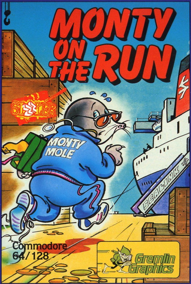 monty on the run