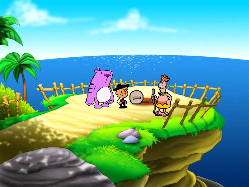 MOOP AND DREADLY IN THE TREASURE ON BING BONG ISLAND