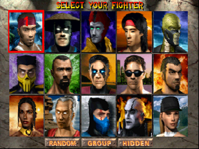 MORTAL KOMBAT 4