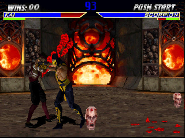 MORTAL KOMBAT 4