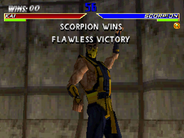 MORTAL KOMBAT 4