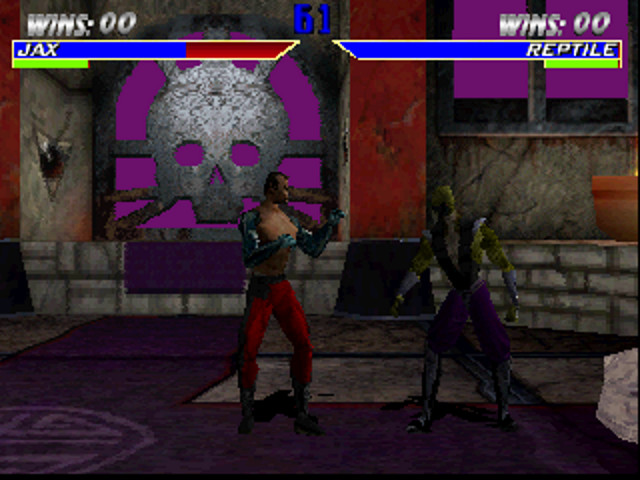 MORTAL KOMBAT 4