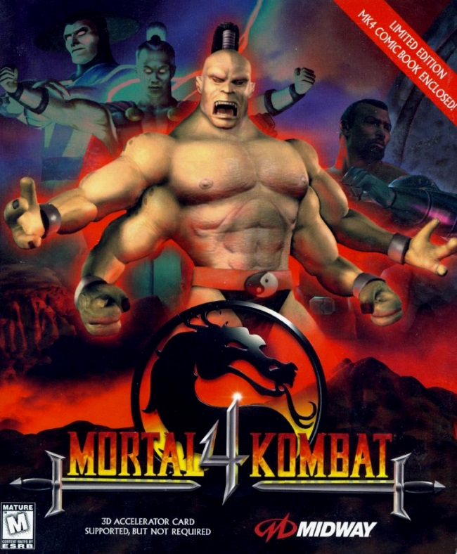 mortal kombat 4