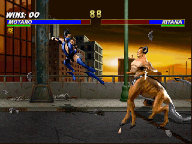 MORTAL KOMBAT TRILOGY