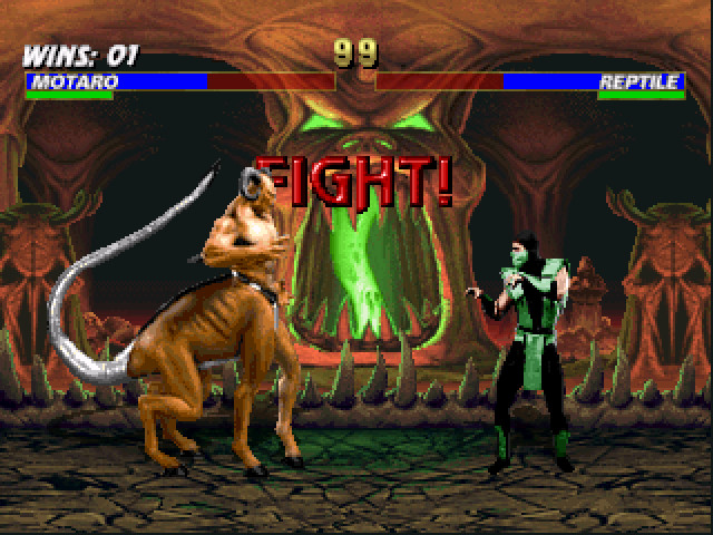 MORTAL KOMBAT TRILOGY