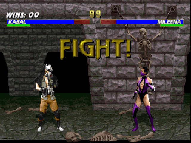 MORTAL KOMBAT TRILOGY