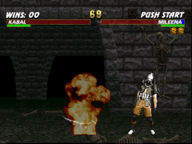 MORTAL KOMBAT TRILOGY