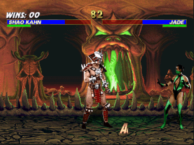 MORTAL KOMBAT TRILOGY