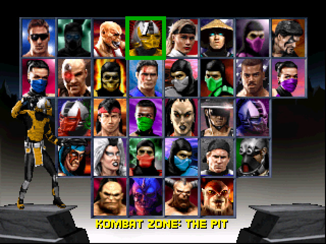 MORTAL KOMBAT TRILOGY