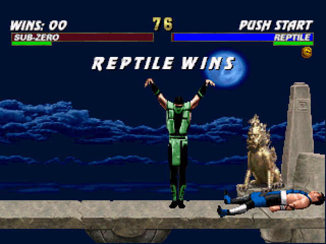 MORTAL KOMBAT TRILOGY