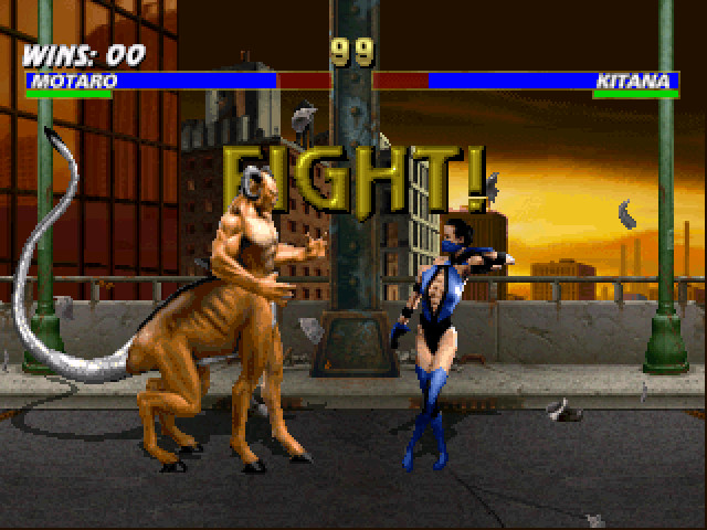 MORTAL KOMBAT TRILOGY