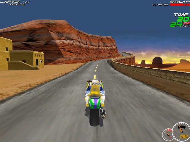 MOTO RACER