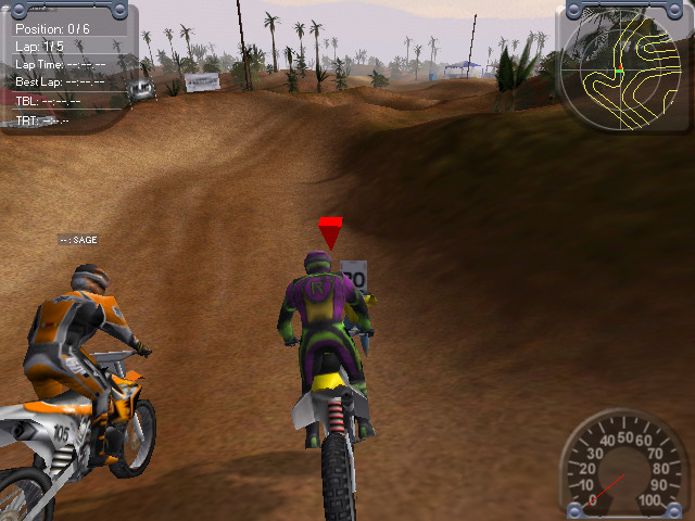 MOTOCROSS MADNESS 2