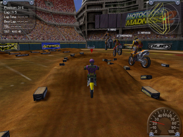 MOTOCROSS MADNESS 2