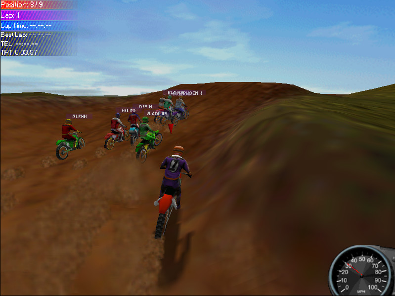 MOTOCROSS MADNESS