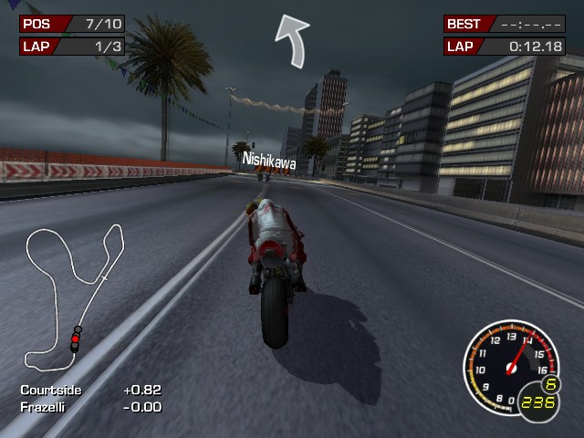 MOTOGP: ULTIMATE RACING TECHNOLOGY 3