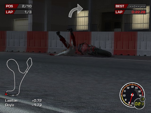 MOTOGP: ULTIMATE RACING TECHNOLOGY 3