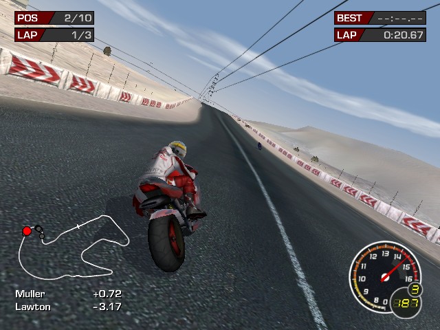 MOTOGP: ULTIMATE RACING TECHNOLOGY 3