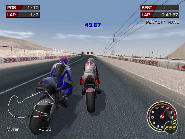 MOTOGP: ULTIMATE RACING TECHNOLOGY 3