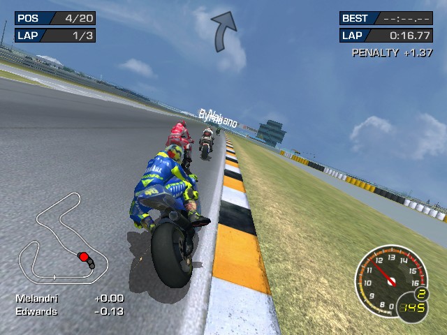 MOTOGP: ULTIMATE RACING TECHNOLOGY 3