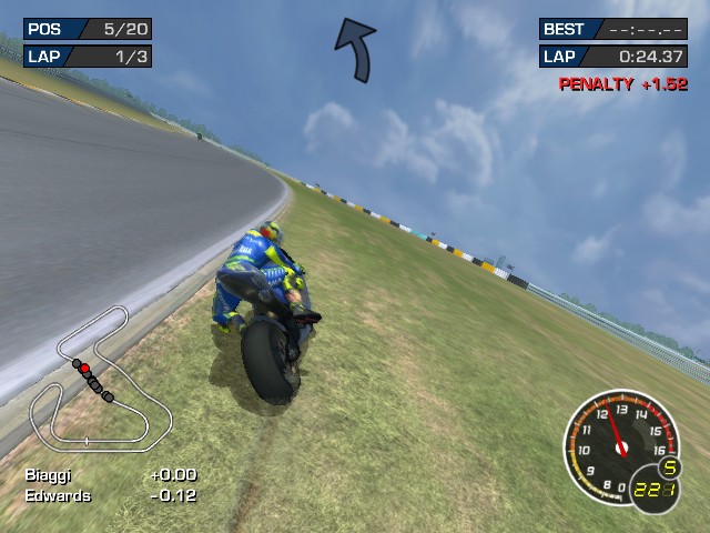 MOTOGP: ULTIMATE RACING TECHNOLOGY 3