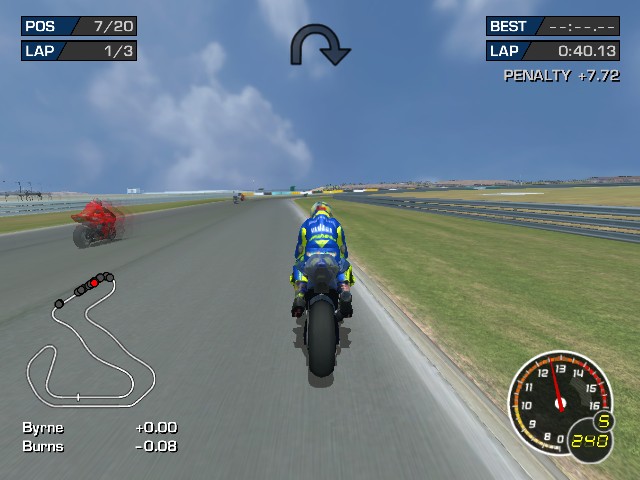 MOTOGP: ULTIMATE RACING TECHNOLOGY 3