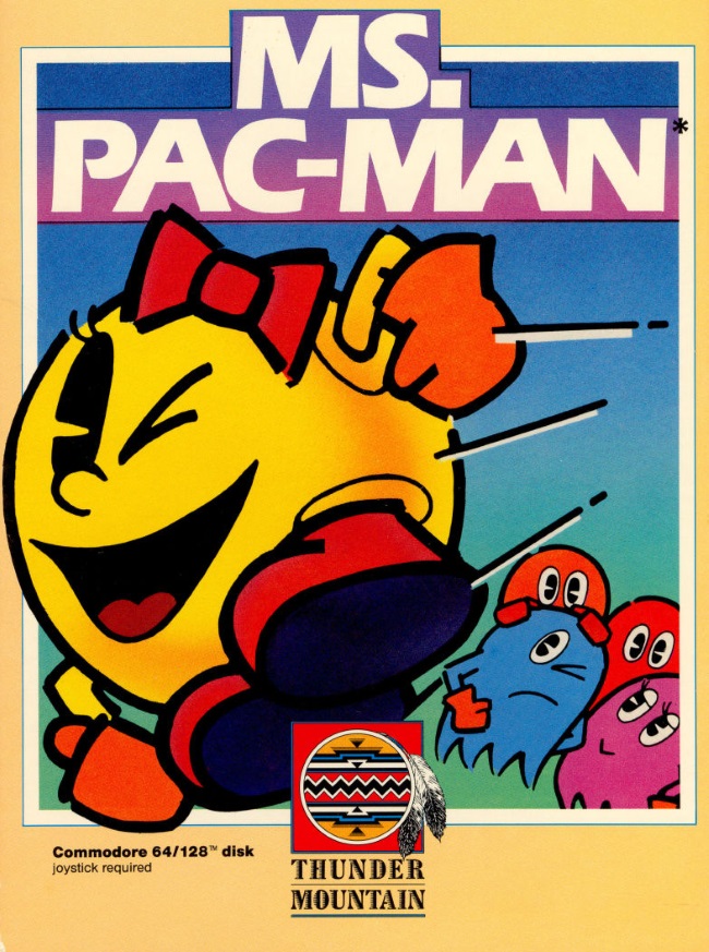 ms pac man