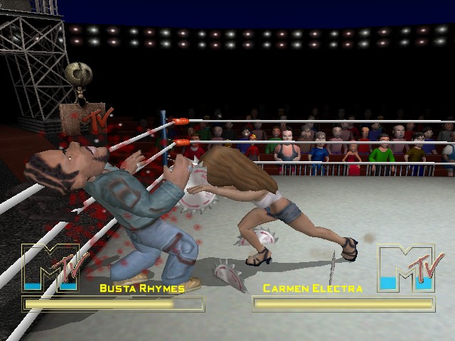 MTV CELEBRITY DEATHJMATCH