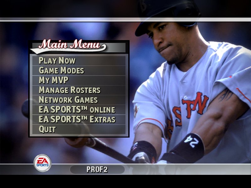 MVP BASEBALL 2005