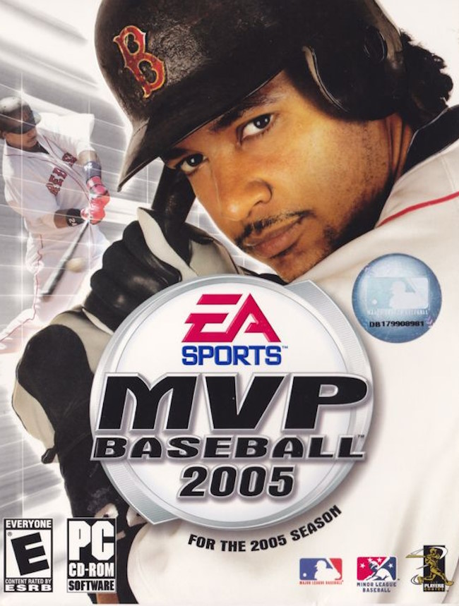 mvp baseball 2005