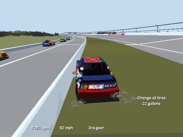 NASCAR RACING 2